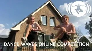 Dance Waves online competition - Urban - 12 yo - Iris & Lisa Botermans