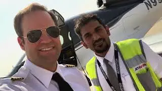 Flying a Vision Jet around the world