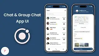 WhatsApp Clone in Ionic | Chat and Group Chat App UI in Ionic