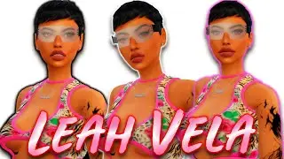 Leah Vela // Speed CAS + CC Folder // The Sims 4