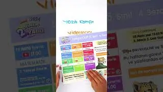 2.Dönem 2.Yazılı Kampı YARIN BAŞLIYOR❕📢
