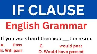 lf clause |english grammar | osssc english grammar | ri english grammar | icds supervisor English