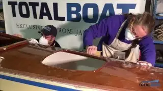 TotalBoat Training - Building a Kayak   Part 5