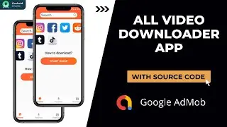 All video downloader app with source code in android studio | App | Android studio