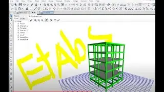 Etabs 2020 বাংলা টিউটোরিয়াল ক্লাস -5/Etabs 2020 Online Bangla Tutorials full course-5