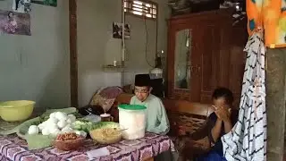 Kerumah ibu mertua  !! Among - amongnya ponakan