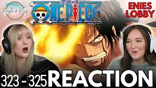 Ace Vs Blackbeard?! 🔥 | ONE PIECE | Reaction 323 - 325