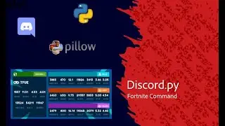 Discord.py Bot Series: Fortnite Command