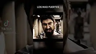 los más fuertes protegen a los demás #edit #frases #leonidas