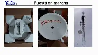 Caso de éxito TECDOM (Cambium Networks + NetPoint)