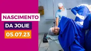NASCIMENTO DA JOLIE E LAQUEADURA