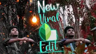 New viral photo editing only Snapseed🔥|MH Technology