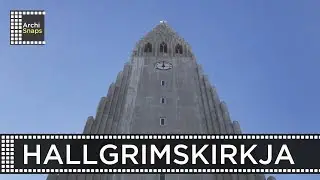 Hallgrímskirkja Church - Reykjavik