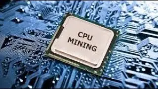 Live CPU mining performance on Tron