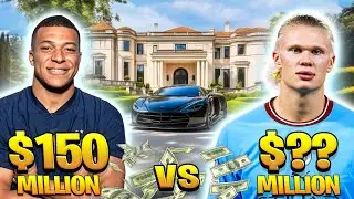 Which Player Shows Off The Most? Mbappé vs Erling Haaland