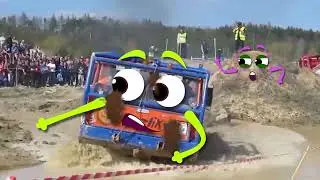 Funny Cars vs Deep Water