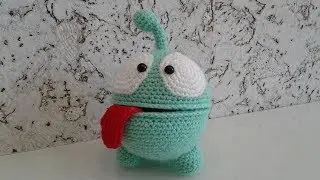 Ам Ням крючком. Ам ням шкатулка (часть 1).