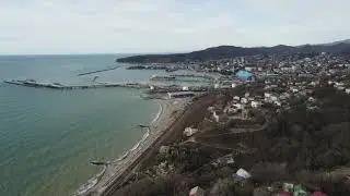 Туапсе,  Набережная и Пляж 2021