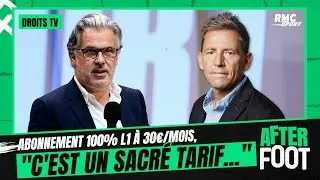 Droits TV : Abonnement 100% Ligue 1 à 30€/mois, 