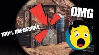 SNIPER 100% IMPOSSIBLE REAL NO FAKE                            -mgs5-