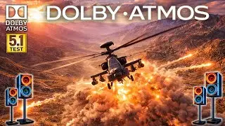 5.1 Dolby Atmos TEST | INSANE Surround Sound Demo, 4K Ultra HD 60fps