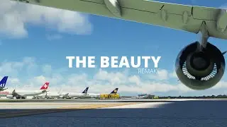 THE BEAUTY - Microsoft Flight Simulator