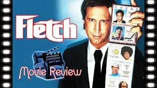 FLETCH - Classic Movie Review Armchair Directors