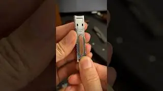 KeyUnity KN01 nail clipper small quantity ready stock #edc #edcknife #edcgear #keychain #nailclipper