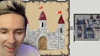 МАЙНКРАФТ НО Все что я нарисую   СТРОИТСЯ