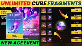 1 Trick = 100 Fragments in 10 mins 🤩 how to get magic cube fragments in free fire | Shez ff
