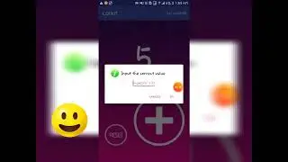 Counter - android app | My first created app
