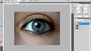 Photoshop: Eye Effect #1 - Depth