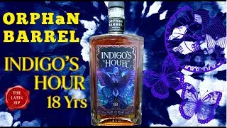 INDIGO'S HOUR #Bourbon Review! Is This 18 yrs Whiskey WORTH IT?