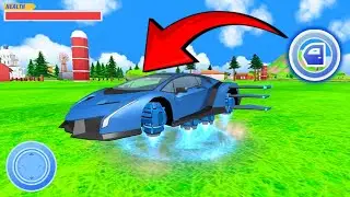 Flying Car MOD - Dude Theft Wars Android Gameplay 