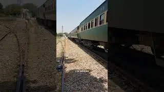 Karakoram Express Cross Dabheji With Nice Track Sound #karakoramexpress #tracksound #shorts