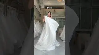 Wedding Dresses inspired by Disney Princesses (Pt 2) 