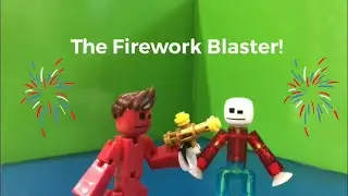 The Firework Blaster!