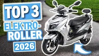 Beste ELEKTRO ROLLER 2024 | Top 3 Elektroroller mit Straßenzulassung