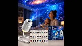 I Tried This 5D Holographic Star & Ocean Projector – Worth It?