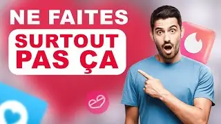SITE de RENCONTRE GRATUITE - 4 choses à ne SURTOUT pas FAIRE + Bonus !