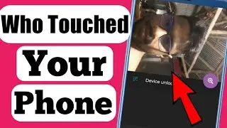 Who Touched My Phone? | You Should Try!
