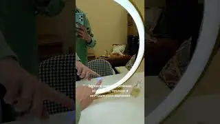 комплект: туалетный столик с тумбой, креслом и зеркалом с подсветкой