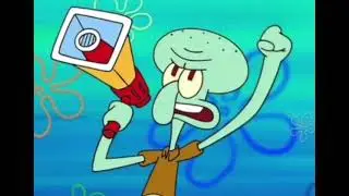 squidward on strike (german)