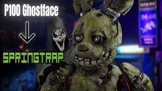 P100 Ghostface plays Springtrap! (5 GEN SWEEP!)
