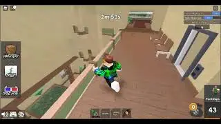 1v1 in mm2! (Roblox)