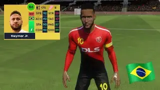 DLS 21 | Neymar JR Goals & Skills!🇧🇷🔥