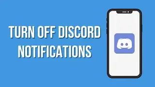 How To Turn Off Discord Notifications | Stop Discord Notifications 2023 | Discord Mobile App