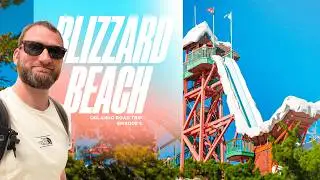 Je m'éclate au parc aquatique BLIZZARD BEACH et je chill à DISNEY SPRINGS 😎