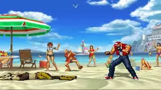 The King of Fighters 2002 UM -Pai VS Filho