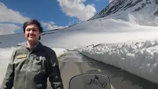 Leh In Snow ❄️ Himalayan
